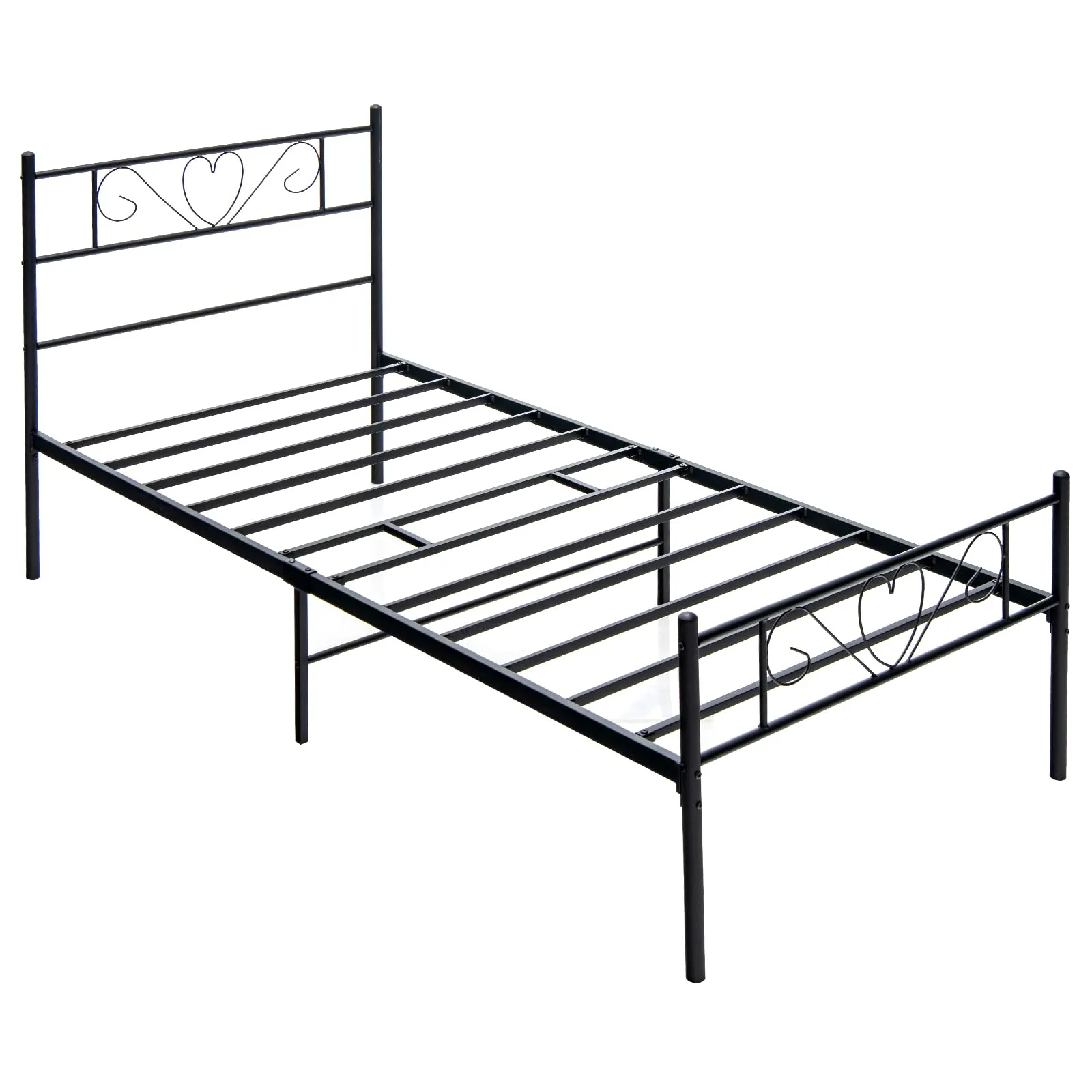 Giantex 12.5-Inch-High Twin XL Metal Bed Frame bed frame, queen bed