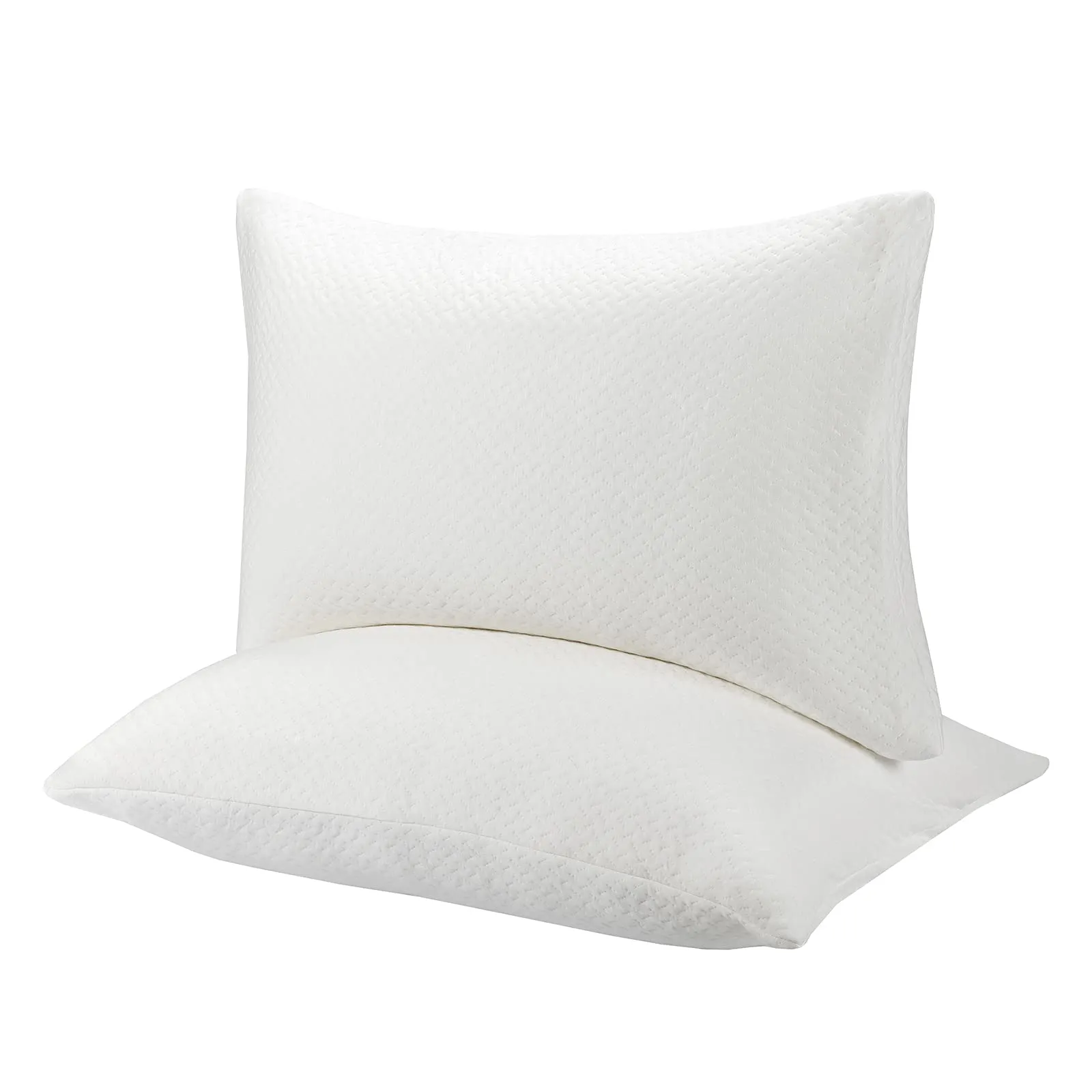 Giantex 2 Pack Shredded Memory Foam Pillows