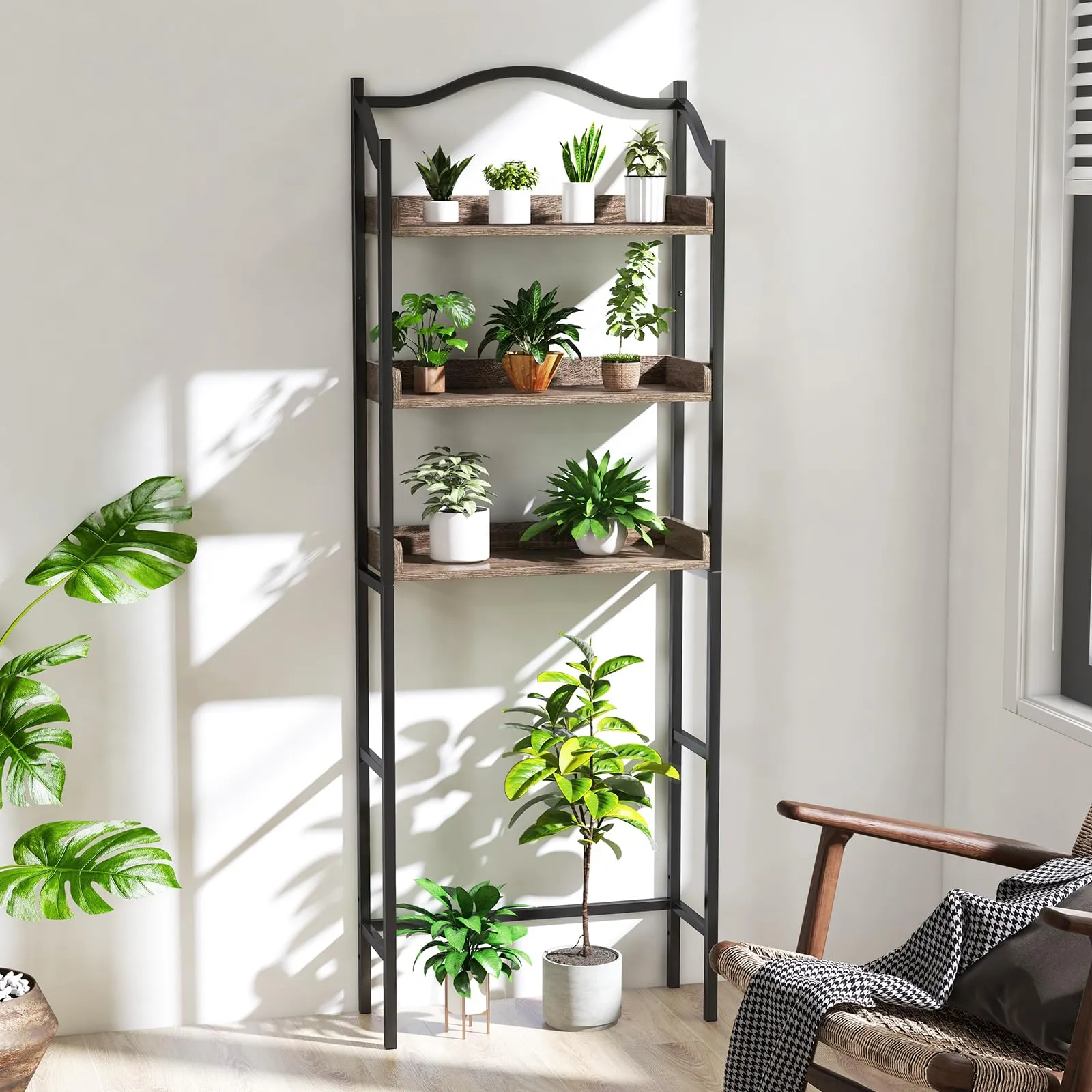 Giantex 3-Tier Over-The-Toilet Rack