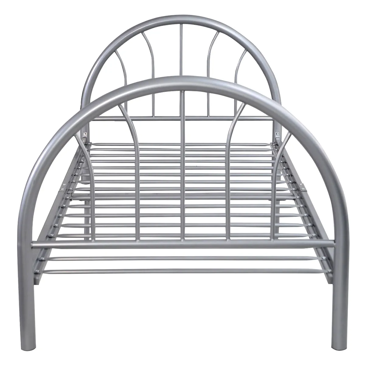 Giantex 83" x 42" x 35" Metal Bed Platform Frame Twin Size Bedroom Home Furniture