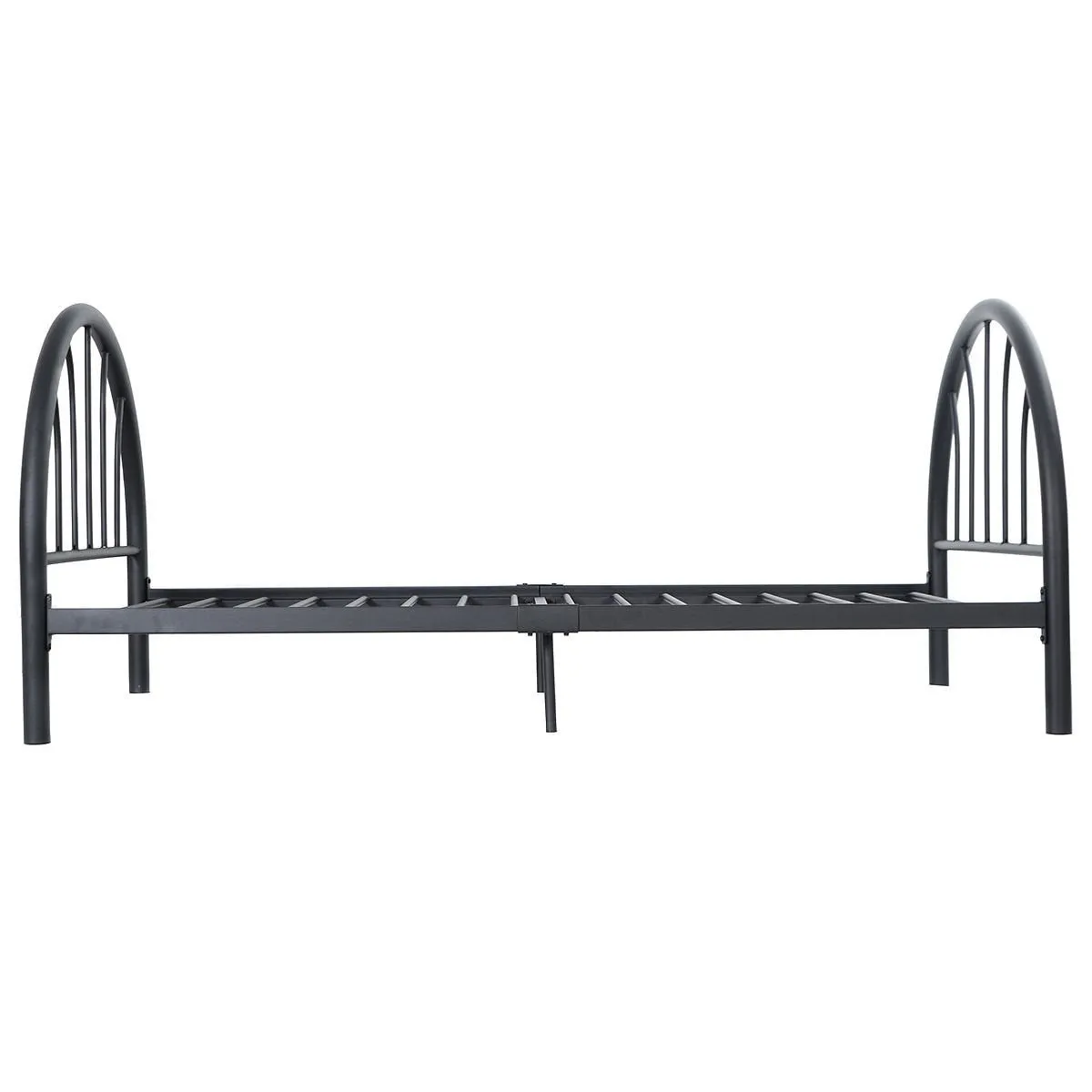 Giantex 83" x 42" x 35" Metal Bed Platform Frame Twin Size Bedroom Home Furniture