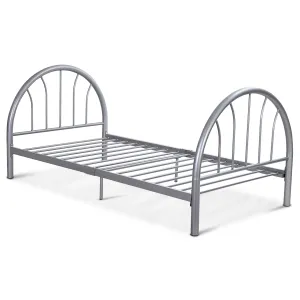 Giantex 83" x 42" x 35" Metal Bed Platform Frame Twin Size Bedroom Home Furniture bed frame, queen bed