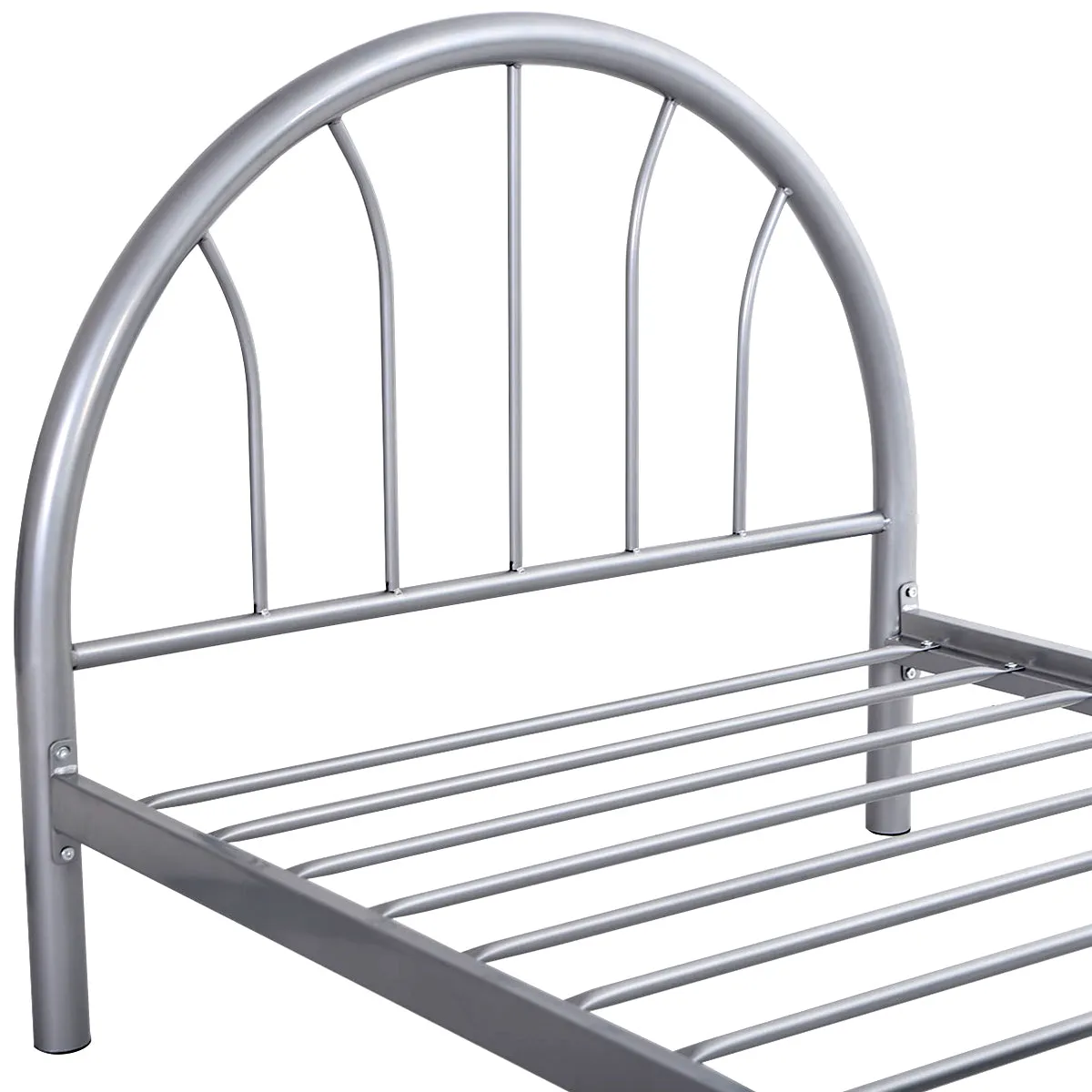 Giantex 83" x 42" x 35" Metal Bed Platform Frame Twin Size Bedroom Home Furniture