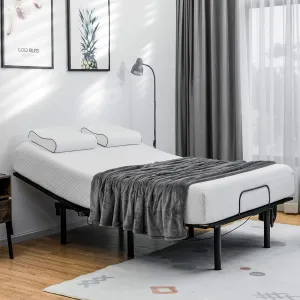 Giantex Adjustable Bed Base w/ Wireless Remote Control, Electric Bed Frame bed frame, queen bed