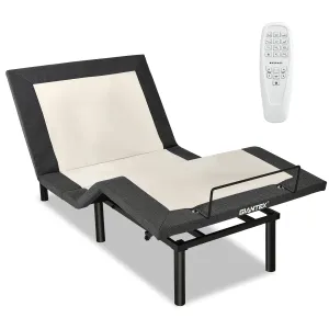 Giantex Adjustable Bed Base with Wireless Remote bed frame, queen bed
