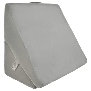 Giantex Bed Wedge Pillow, Adjustable 9&12 Inch fleece blanket, knit throw