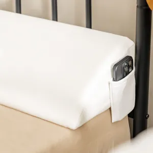 Giantex Bed Wedge Pillow Stopper fleece blanket, knit throw