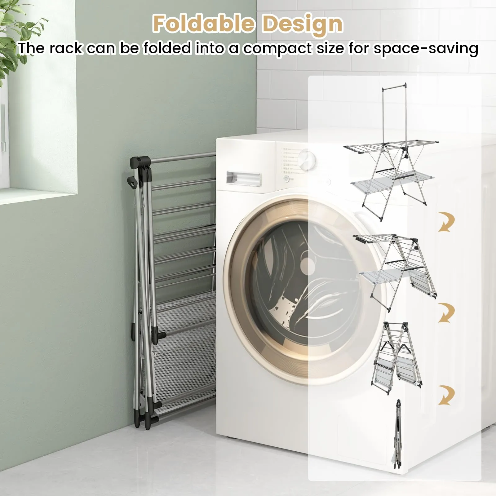 Giantex Clothes Drying Rack