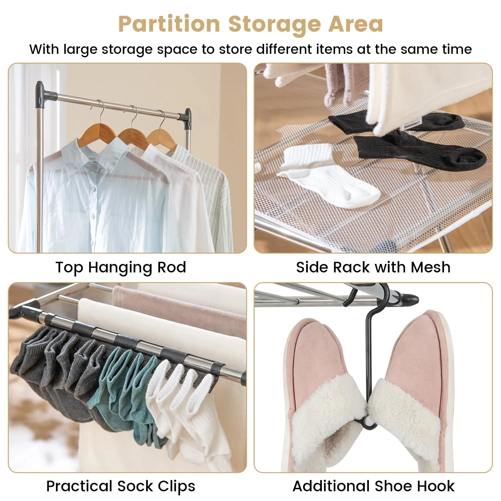 Giantex Clothes Drying Rack