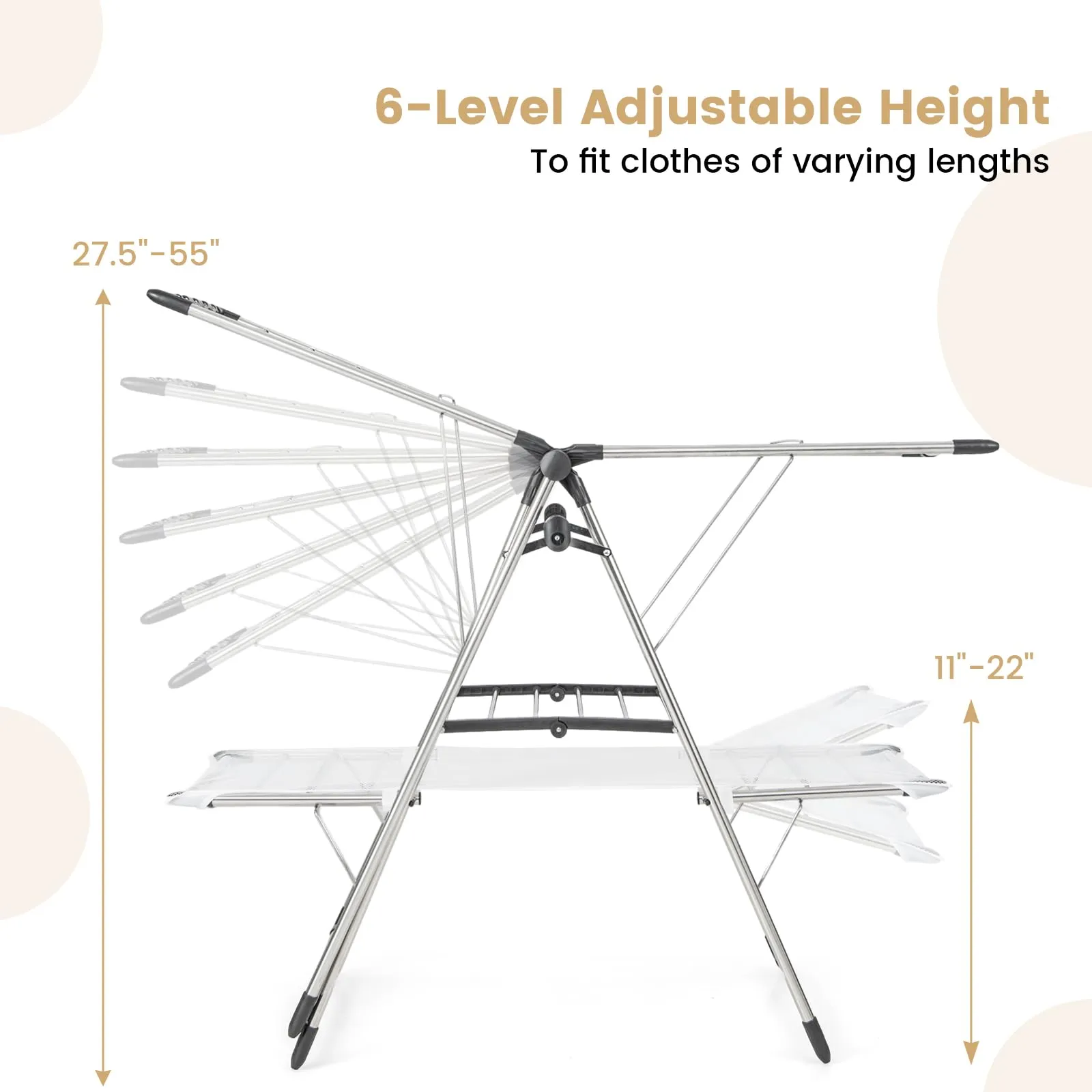 Giantex Clothes Drying Rack
