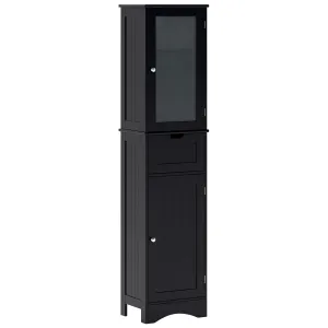 Giantex Freestanding Bathroom Storage Cabinet bathroom organizer, toilet brush holder