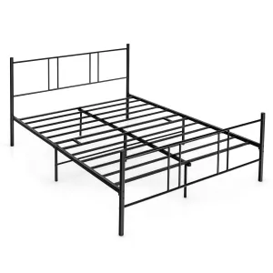 Giantex Full Size Platform Bed Frame bed frame, queen bed