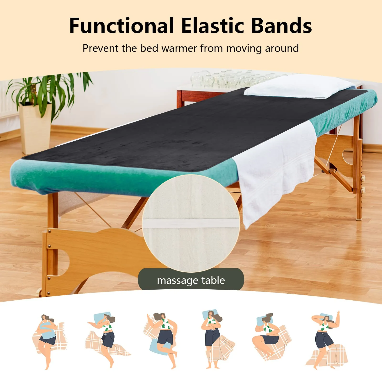 Giantex Heated Mattress Pad