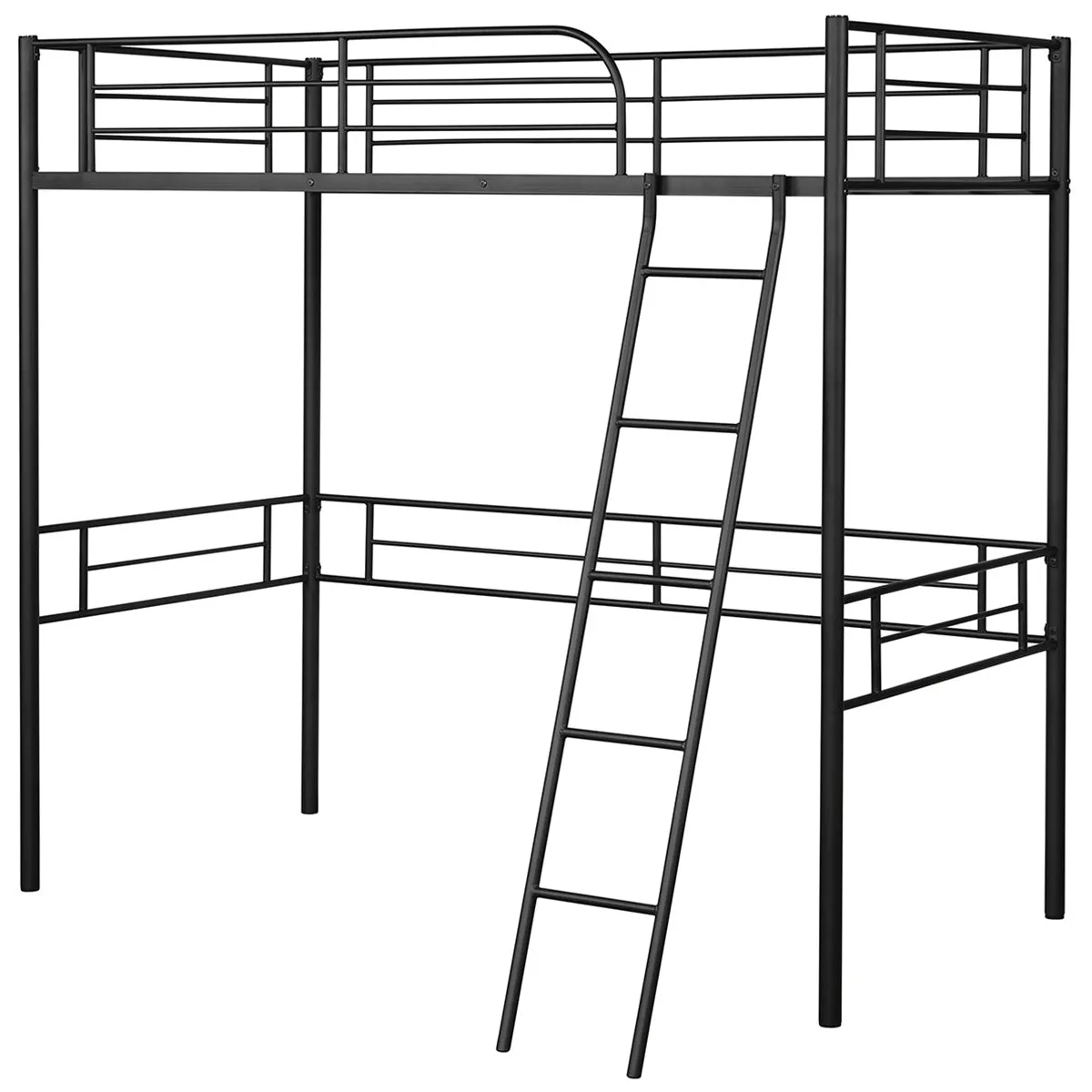 Giantex Heavy Duty Twin Loft Bed with Ladder