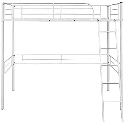 Giantex Heavy Duty Twin Loft Bed with Ladder