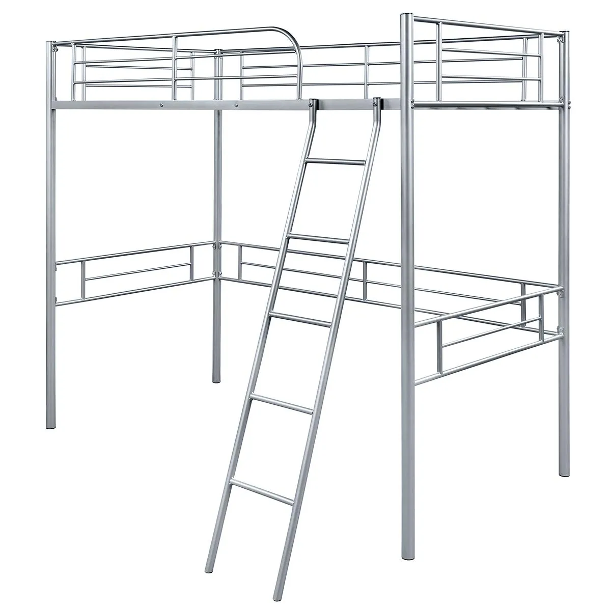 Giantex Heavy Duty Twin Loft Bed with Ladder