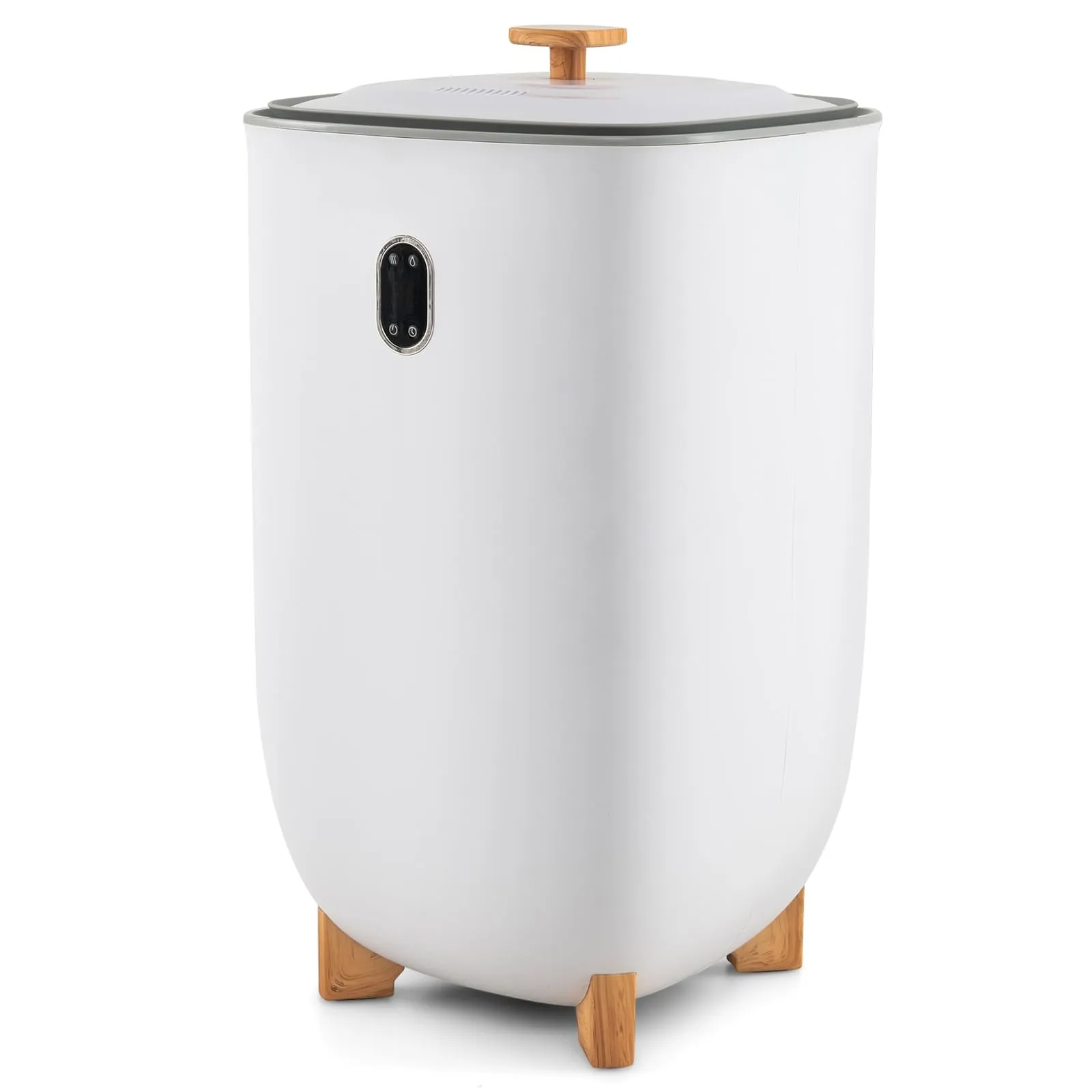 Giantex Large Towel Warmer Bucket - 35L Hot Towel Warmer for Bathroom Spa
