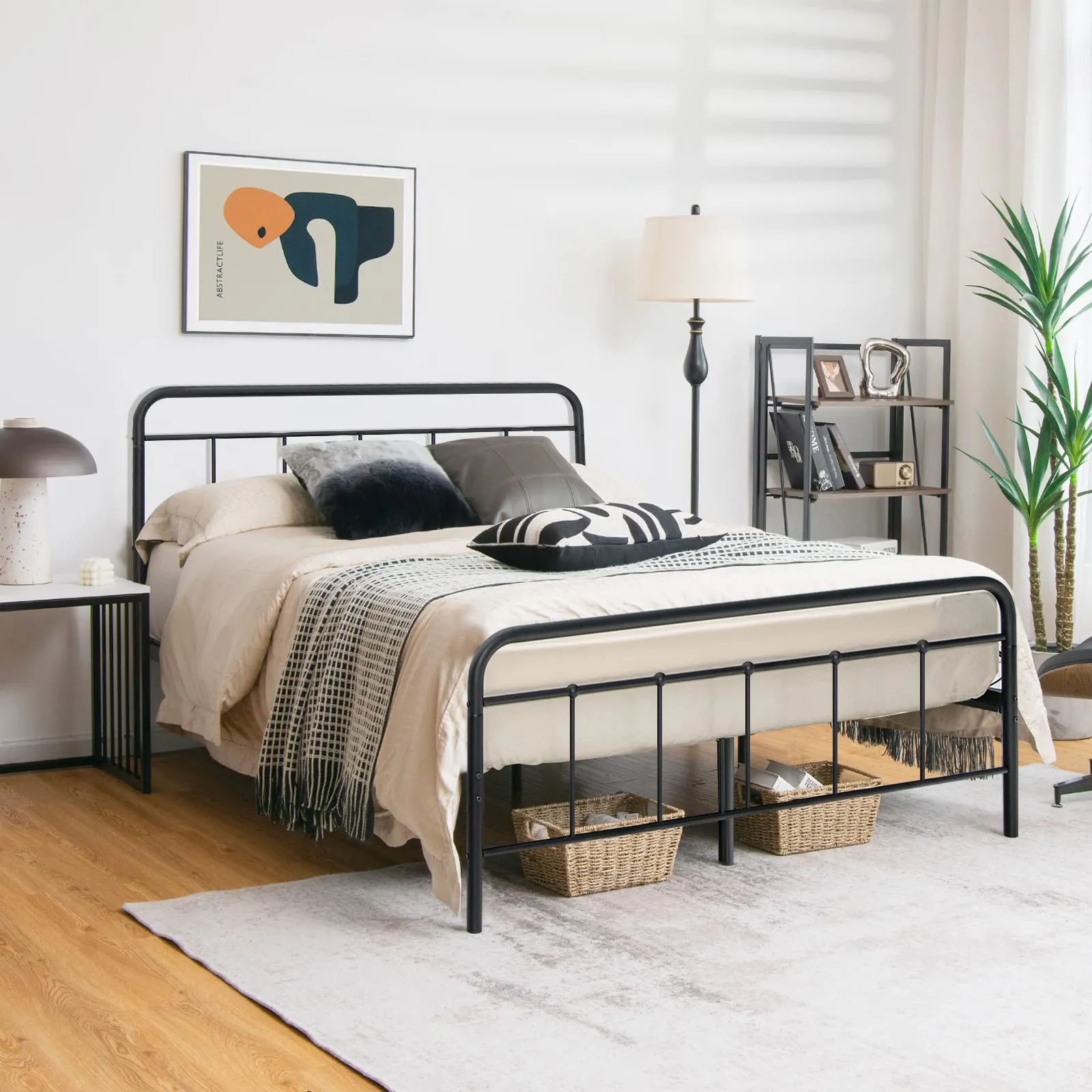 Giantex Metal Bed Frame