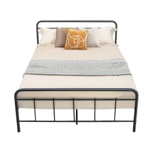 Giantex Metal Bed Frame bed frame, queen bed
