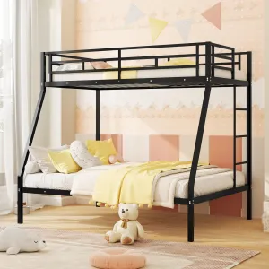 Giantex Metal Bunk Beds Twin Over Full Size bed frame, queen bed
