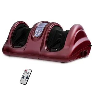 Giantex Nerve Pain Therapy Spa Gift Deep Kneading Rolling Massage for Leg Calf Ankle, Burgundy/Red/Black/Gray folding chair, portable chair