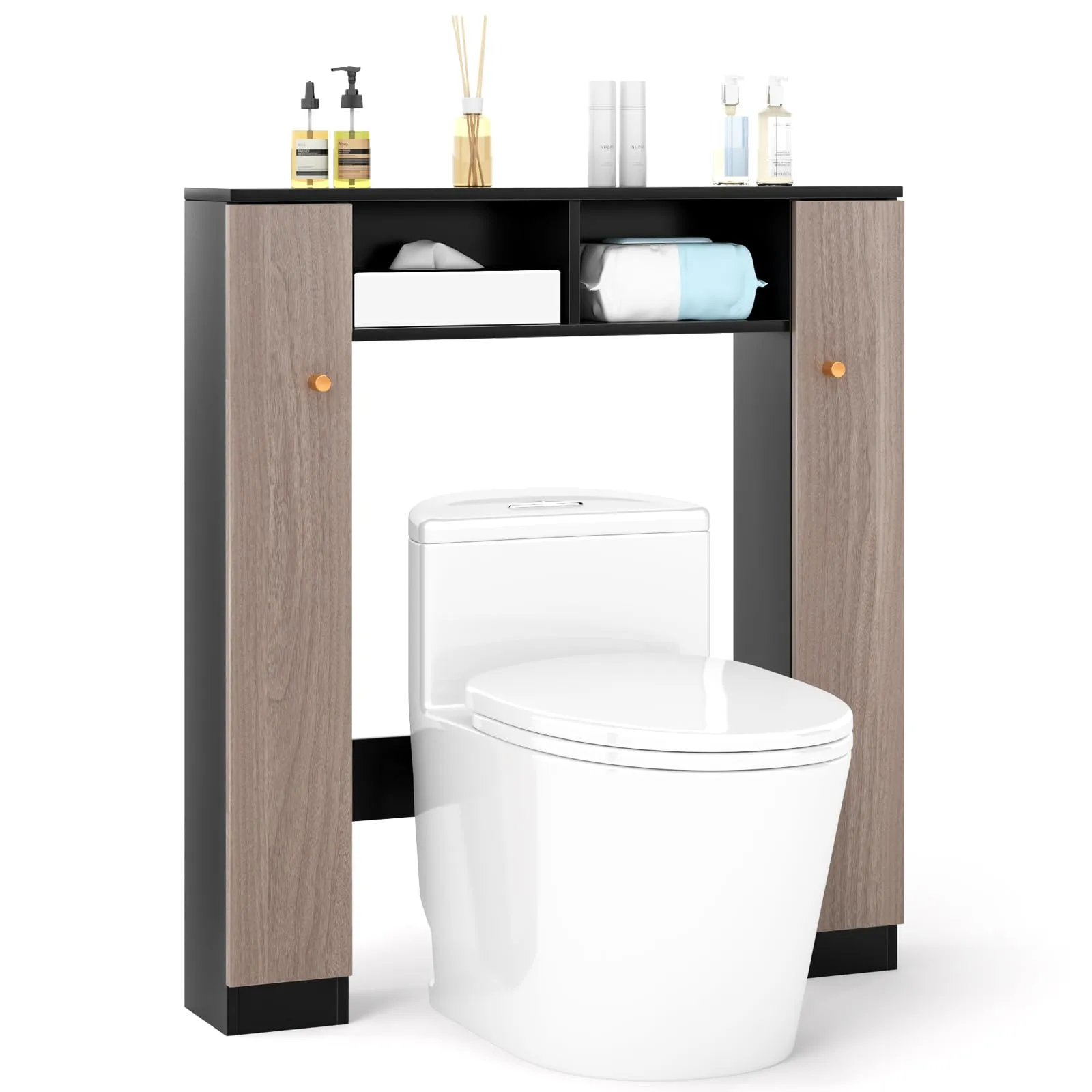 Giantex Over The Toilet Storage Cabinet