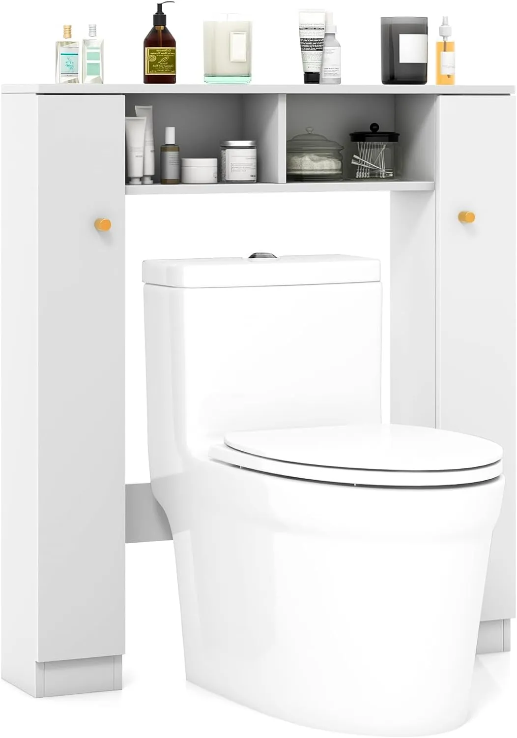 Giantex Over The Toilet Storage Cabinet