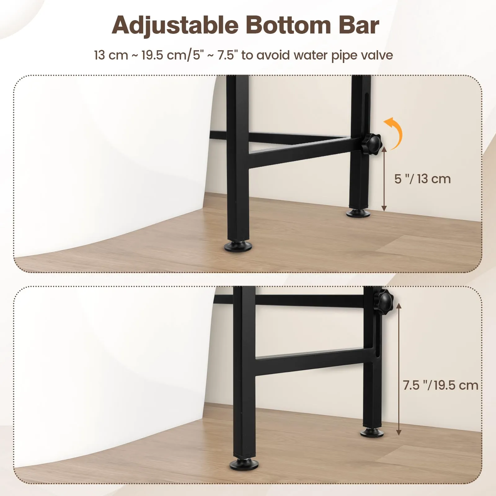 Giantex Over The Toilet Storage Rack