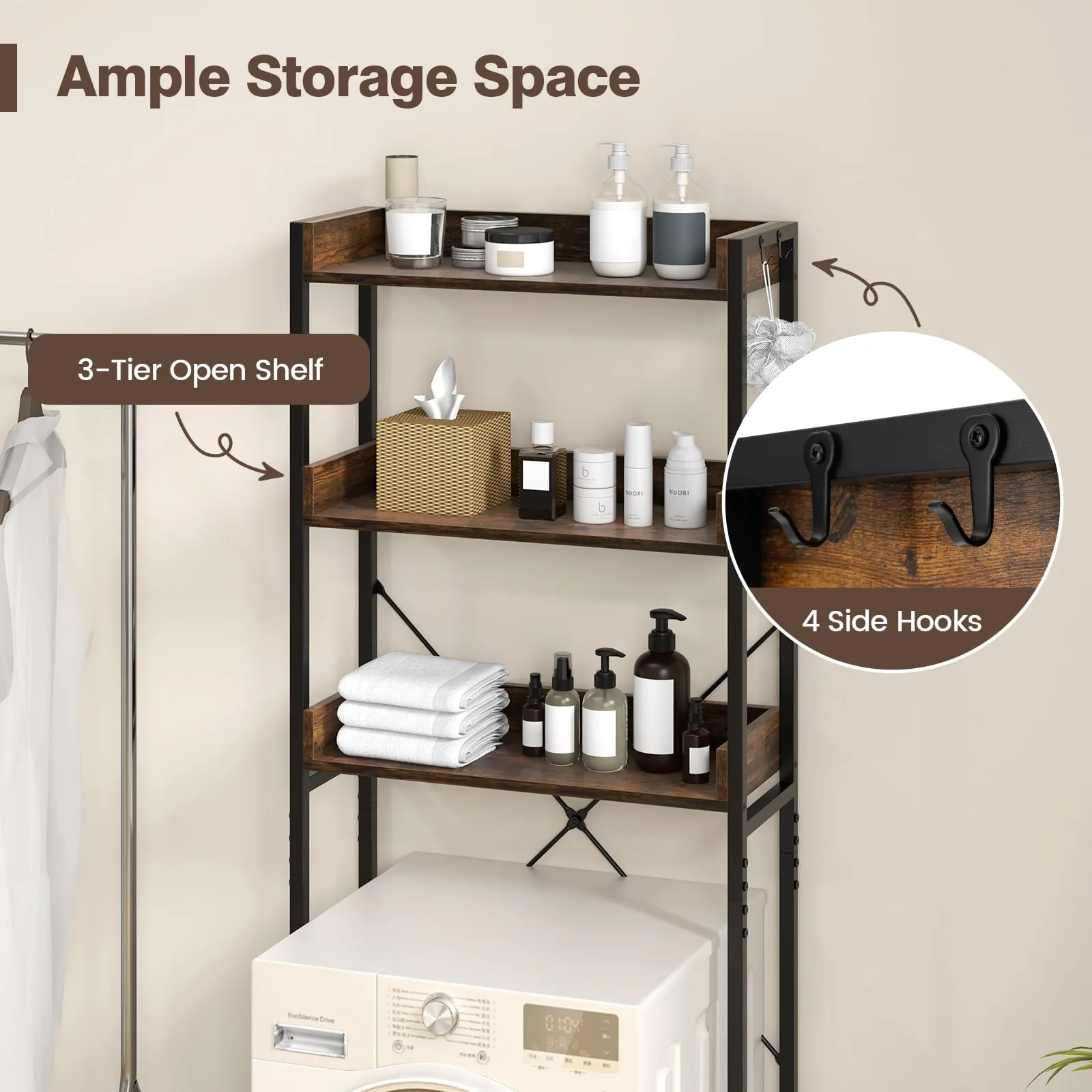Giantex Over The Toilet Storage Rack