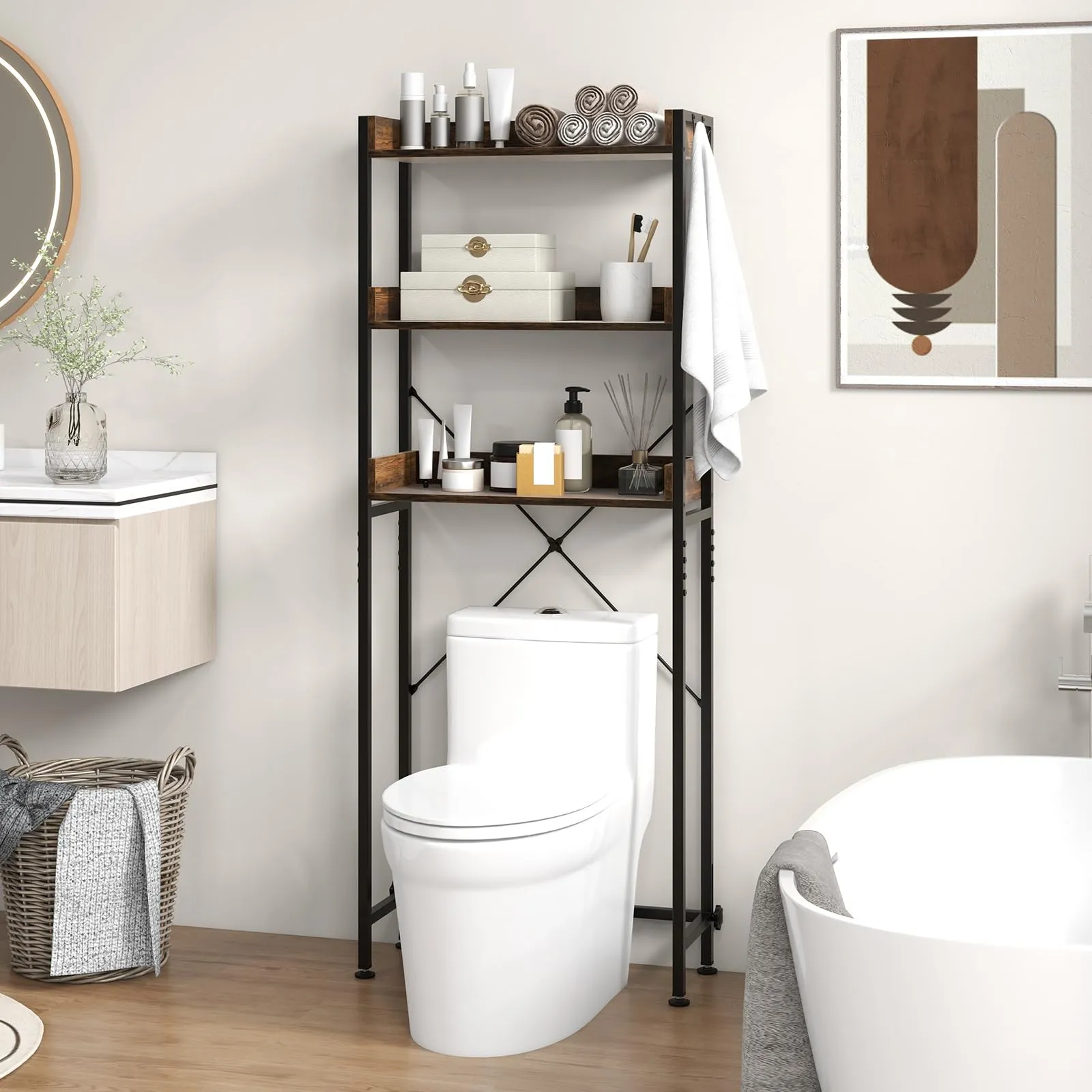 Giantex Over The Toilet Storage Rack