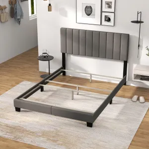 Giantex Queen Size Platform Bed Frame bed frame, queen bed
