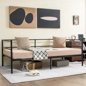 Giantex Twin Size Metal Daybed Frame bed frame, queen bed