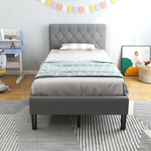 Giantex Upholstered Bed Frame bed frame, queen bed