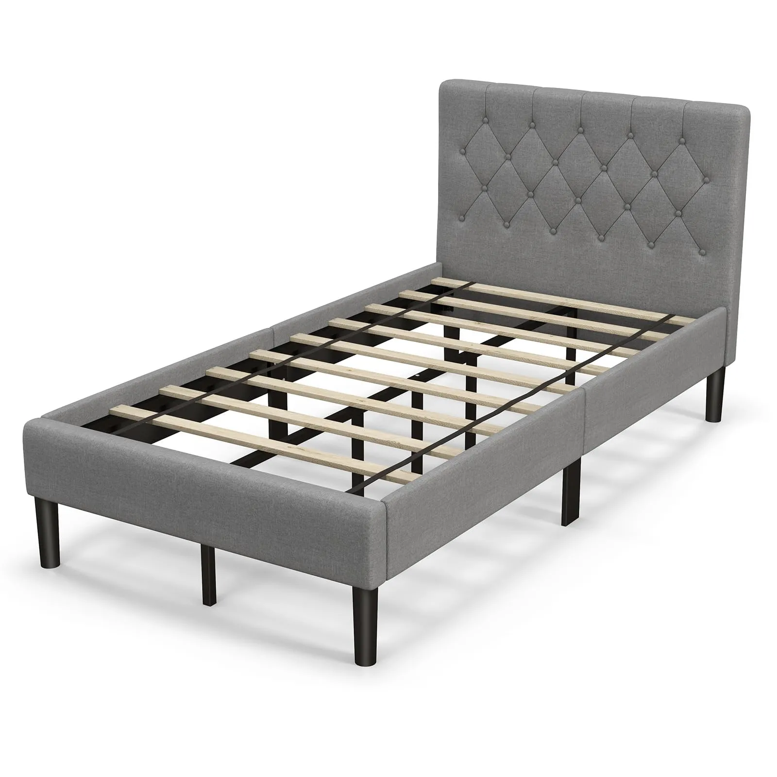 Giantex Upholstered Bed Frame