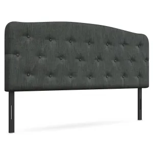 Giantex Upholstered Headboard, Button Tufted Headboard wall decor, decorative wall art