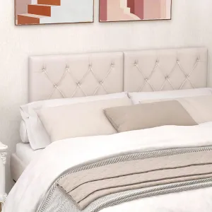 Giantex Upholstered Headboard for Full/Queen/King Size Bed wall decor, decorative wall art