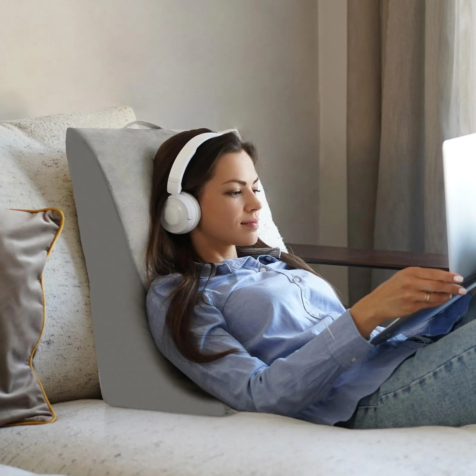 Giantex Wedge Pillow for Sleeping