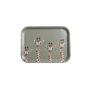 Giraffe Tray, Small napkin rings, dining placemats
