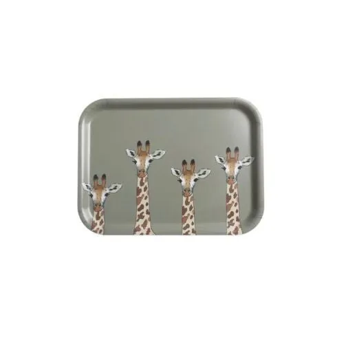 Giraffe Tray, Small napkin rings, dining placemats