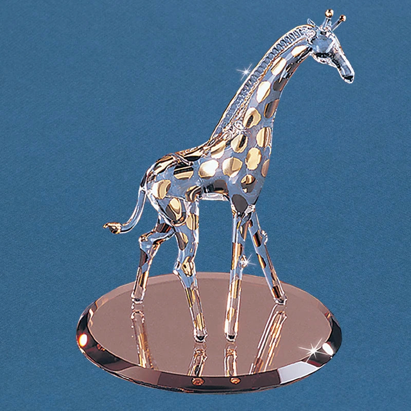 Glass Baron Giraffe Decorative Mirror,Home Decor Mirror