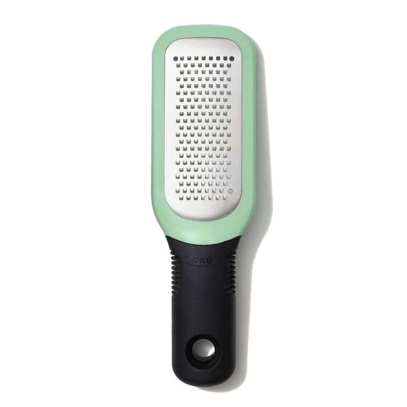 Good Grips Etched Ginger/Garlic Grater, Green