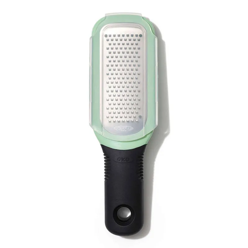 Good Grips Etched Ginger/Garlic Grater, Green