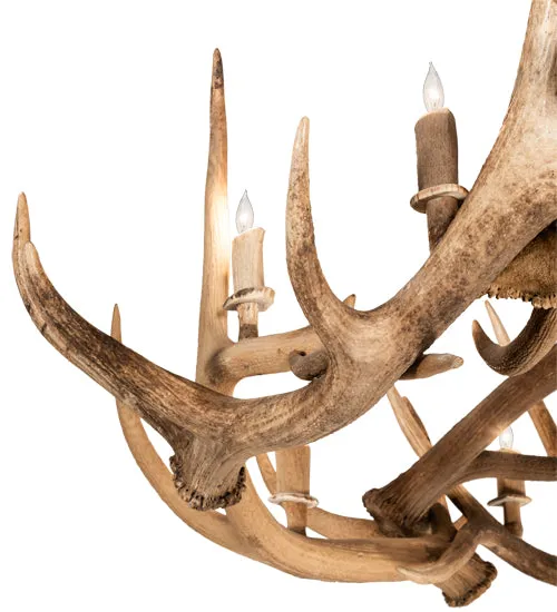 Grand Lux Antler Chandelier