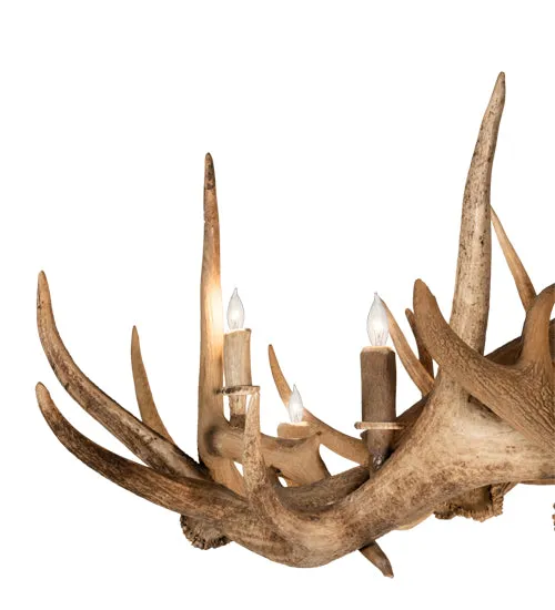 Grand Lux Antler Chandelier