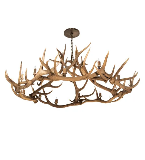 Grand Lux Antler Chandelier