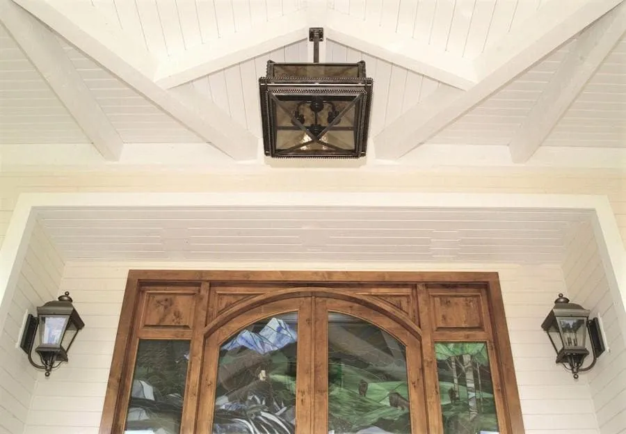 Grand Manor Entry Pendant Lighting