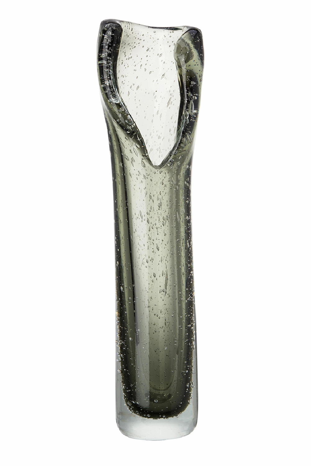 Gray Glass Organic Vase L | Liang & Eimil Elise Vase,Glass Vase