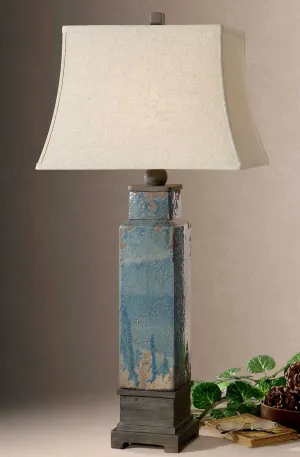 Grazie Ceramic Tall Table Lamp mattress topper, bed base