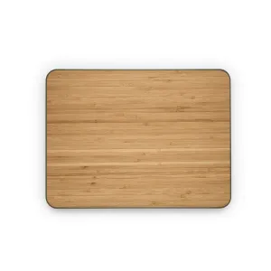 Green Tool Bamboo Cutting Board, 39 x 28cm round coffee table, wooden coffee table