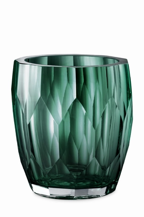 Green Vase | Eichholtz Marquis Vase,Glass Vase